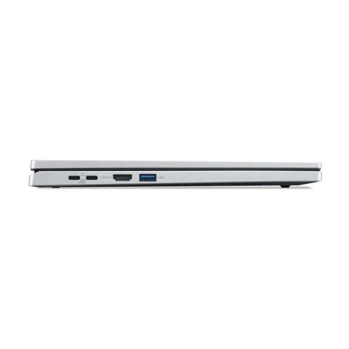 Laptop Acer Aspire Go Spin 14 Agsp14-31Pt-338B Intel Core 3 N355 14" Touchscreen 1920X1200 16GB LpDDR5 SSD 512GB Eng Win11Home Pure Silver Nx.J3Uel.002