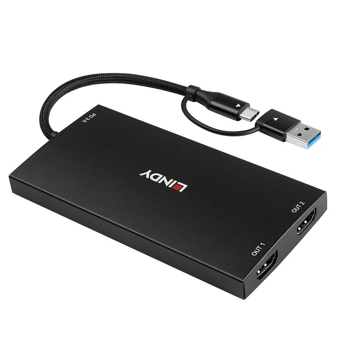 Αξεσουάρ Εικόνας Lindy I O Converter Usb-C A To Hdmi 43430