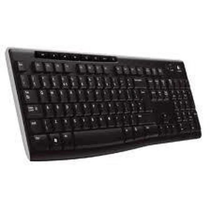 Πληκτρολόγιο Ασύρματο Logitech K270 Eng/920-003738