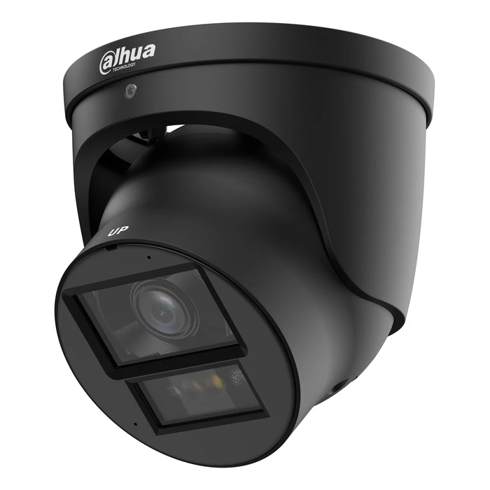 Dahua 8MP Network Turret Camera IPC-HDW5859H-ASE-PV-0280B-PRO-BLACK (IP67, 60m IR, PoE)