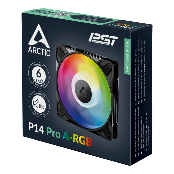 Case Fan 14cm Arctic P14 Pro A-Rgb Acfan00315A