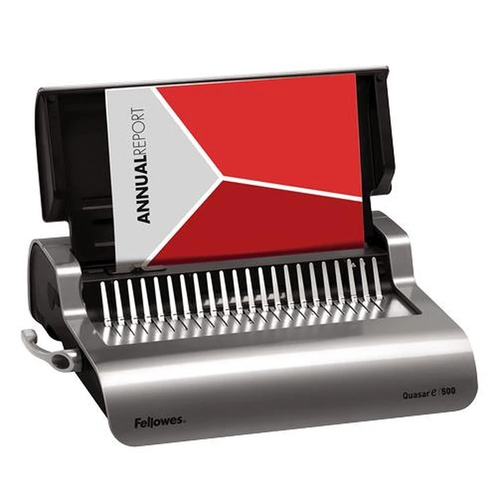 Fellowes Quasar-E 500 Electric Comb Binding Machine (MPN 5620901, EAN 0043859512157)