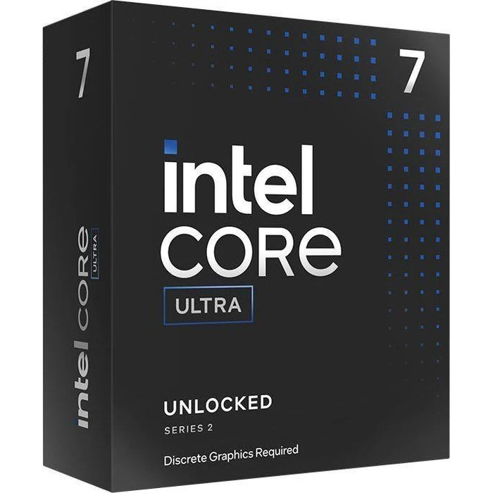 CPU Intel Desktop / Core Ultra / U7-265K / Arrow Lake Bx80768265Ksrqcw