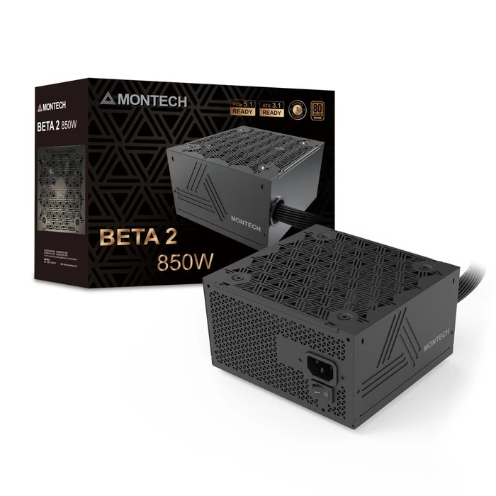 Τροφοδοτικό Montech BETA 2 850W ATX 80 PLUS Bronze