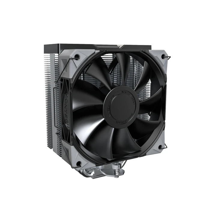 Montech NX400 (B) Μαύρη Ψύκτρα CPU 120mm - Universal Socket (Intel & AMD)