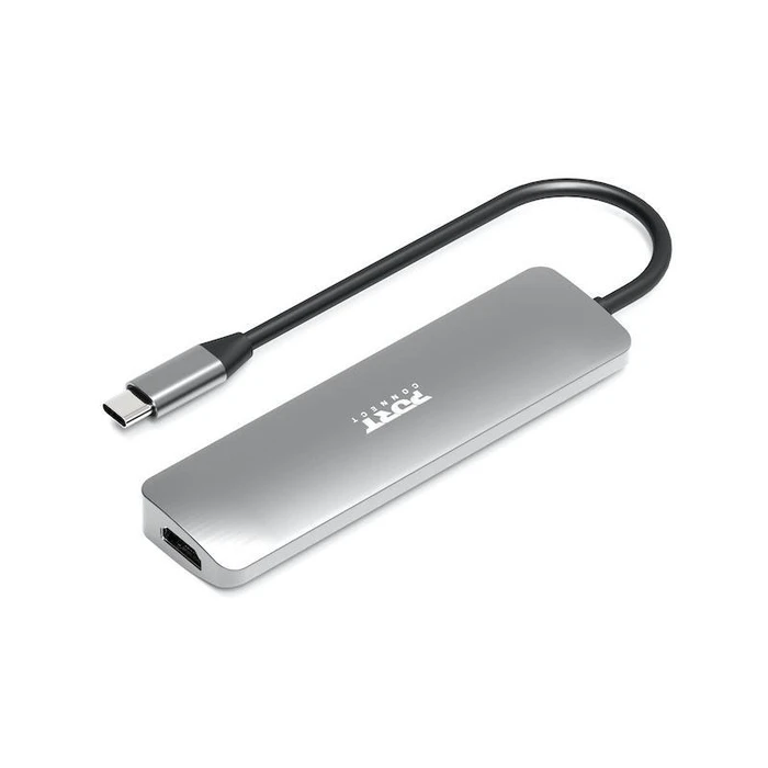 I/O HUB USB-C 5σε1 - Port Designs