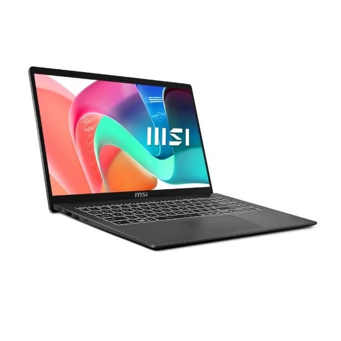 Laptop MSI Modern 15 F13Mg Core I5-1334U 15.6" 1920X1080 16GB DDR4 SSD 512GB Intel Iris Xe Integrated Eng Micro Sd Win11Home Silver Modern15F13Mg-471Nl