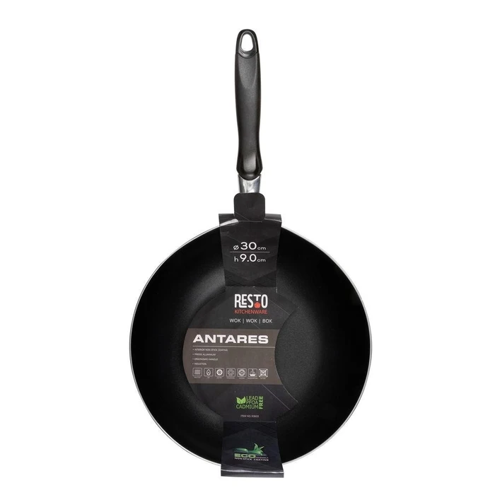 Τηγάνι Wok Resto D30 H9.0Cm/93603