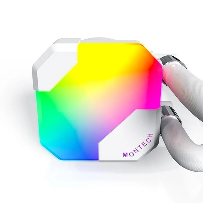 Υδρόψυξη Επεξεργαστή Montech Multi Socket White Hyperflow ArGB 360 (W)