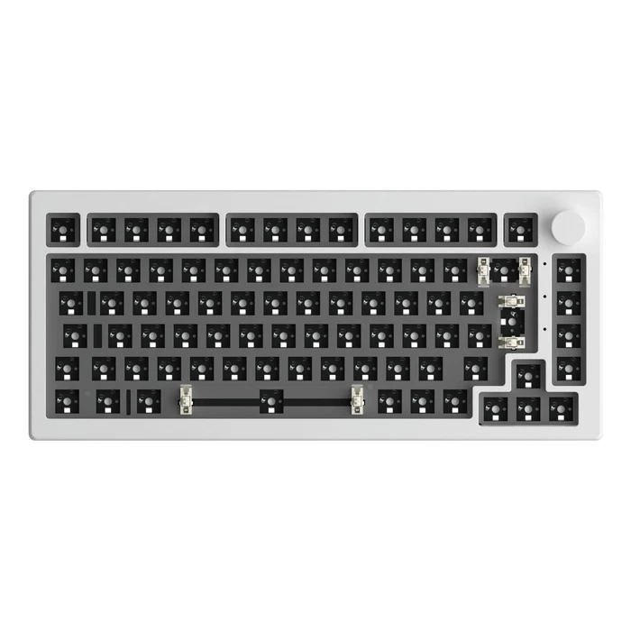 AKKO 67-Key DIY Barebone Mechanical Keyboard Kit — White (EAN 6925758632928)