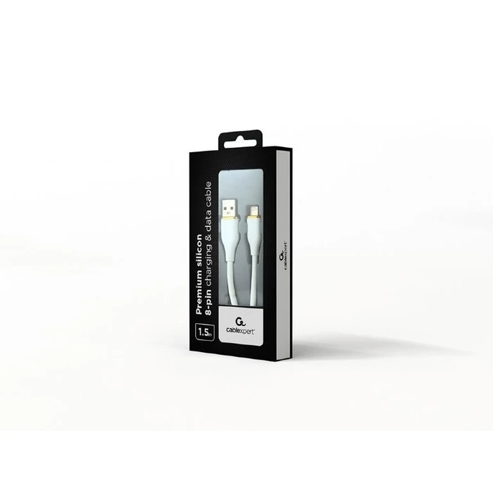 Καλώδιο Gembird Lightning to USB 1.5M/Cc-USB2S-Am8Pm-1.5M-W