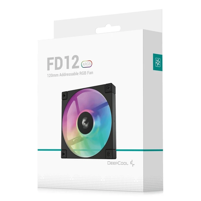 Case Fan 12cm Deepcool ArGB R-Fd12-Bkapn1-G