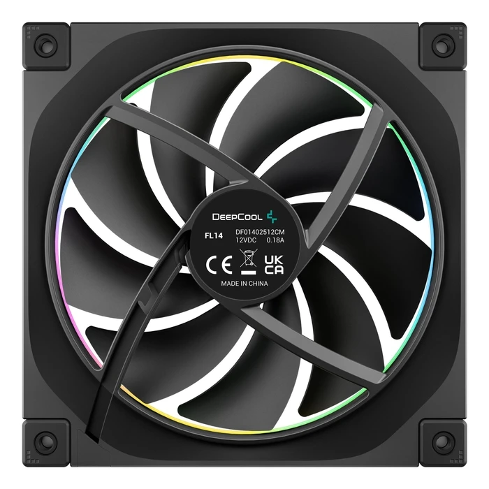 Case Fan 14cm Deepcool R-Fl14-Bkapn1-G