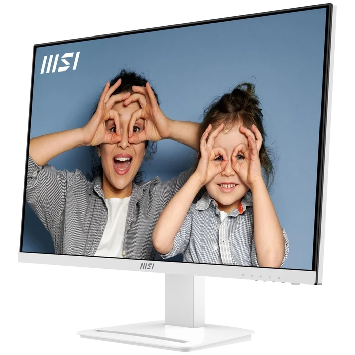 Monitor 27" MSI Pro Mp273Qw E2 / Business / 2560X1440 / 100Hz / Speakers / White