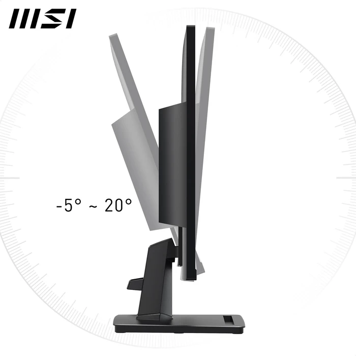 Monitor 23.8" MSI Pro Mp245G / Business / IPS / 1920X1080 / 100 Hz / Speakers / Promp245G