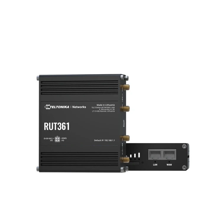Router Teltonika Wrl LTE Cat 6 Rut361