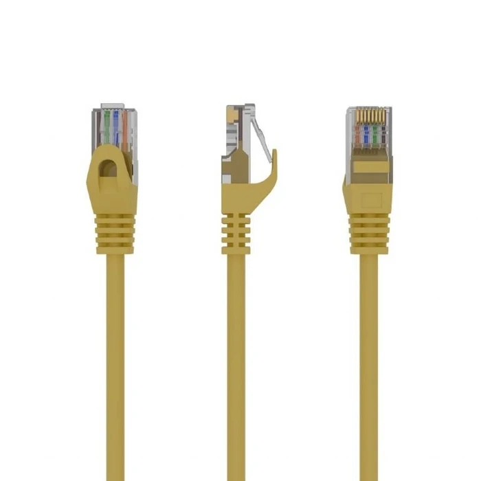 Καλώδιο Δικτύου Gembird Cat6 Utp 1.5M/Yellow Pp6U-1.5M/Y