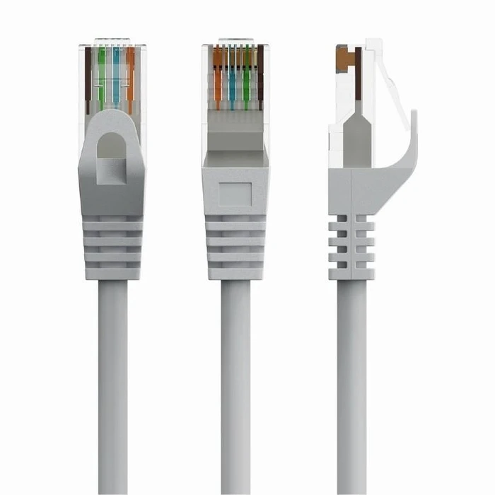 Καλώδιο Δικτύου Gembird Cat6 Utp 1.5M/Grey Pp6U-1.5M