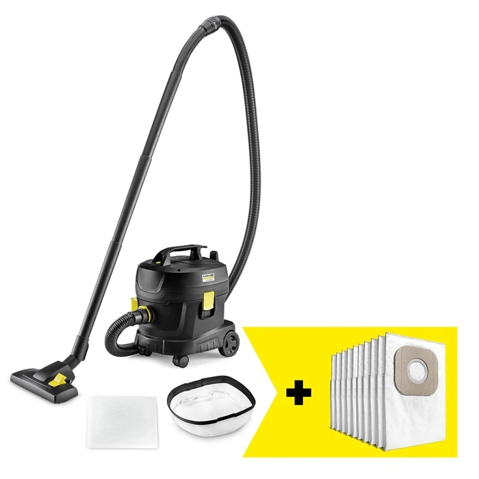 Ηλεκτρική Σκούπα Karcher 1.527-222.0 — Drum, 850 W, 11 L, Μαύρη