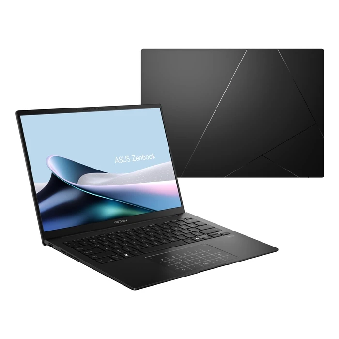 Laptop Asus Zenbook Series 14 Oled Um3406Ka-Qd066W Amd Ryzen Ai 5 340 2000Mhz 14" 1920X1200 16GB LpDDR5X SSD 1TB Eng Win11Home Black 90Nb14U1-M00Lj0