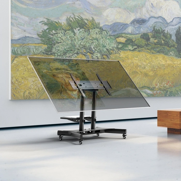 Βάση Τηλεόρασης Onkron Mobile Stand 50-83" Black Ts1380-B