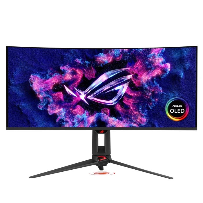 Οθόνη Asus ROG Swift Ultrawide QD-OLED 34" Curved Gaming 3440x1440 360Hz 0.03ms