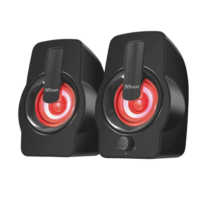 Ηχεία Υπολογιστή Trust Gemi Rgb P.M.P.O. 12W 1Xaudio-In Black 22948