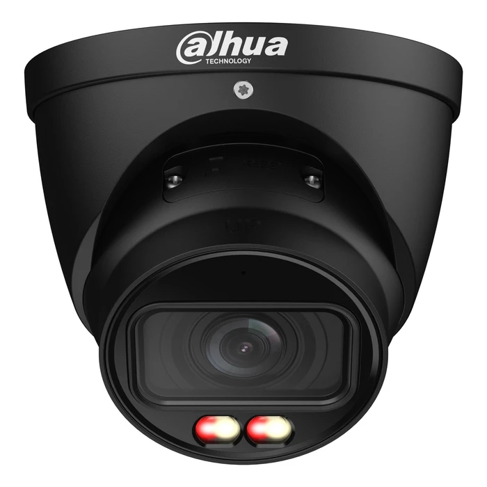 Dahua Δικτυακή Κάμερα Turret 4MP IPC-HDW5459T-ZE-IL-2712-B Μαύρη