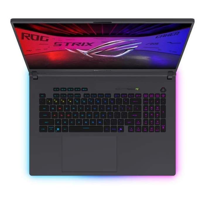 Laptop Asus 18" Rog Strix G18 (2025) / G815Jpr-S9038W / Core I9-14900Hx / 16GB / SSD 1TB / Nvidia Geforce Rtx 5070 / 8GB / Win11Home / Eclipse Grey (90Nr0Lm1-M001H0)
