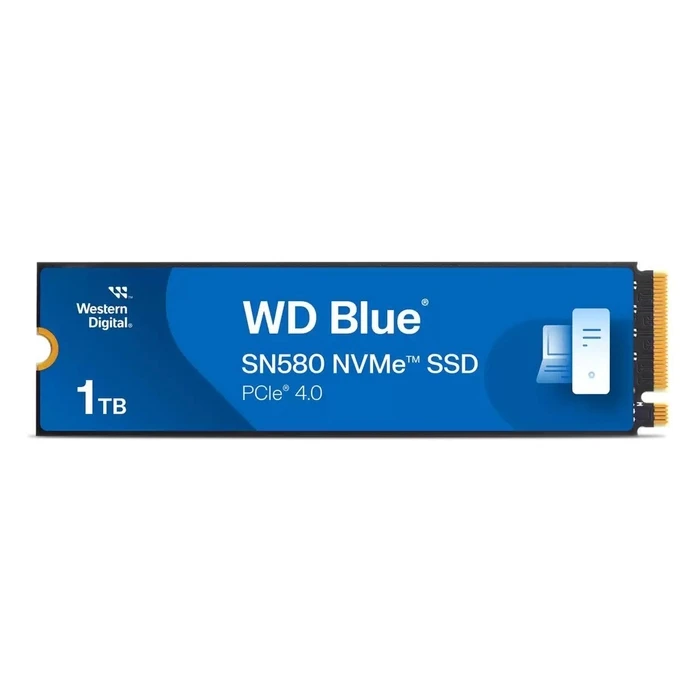 Western Digital WD Blue SN580 1TB M.2 NVMe SSD (WDS100T3B1E)