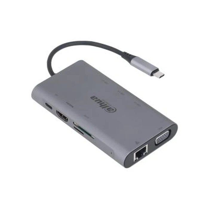 Docking Station Dahua Usb-C/9Port Tc39