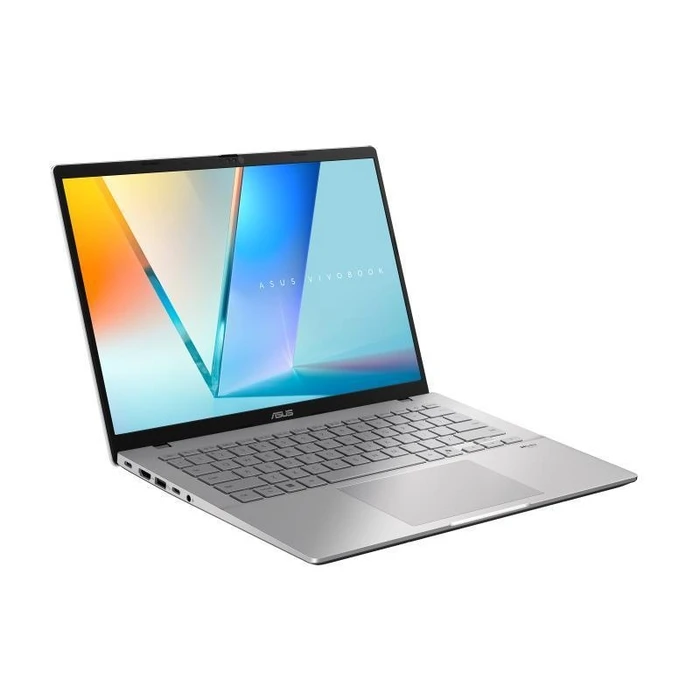 Laptop Asus 14" Vivobook Series / S14 / S3407Va-Ly076W / Core 5 / 16GB / SSD 512Gb / Intel Uhd Graphics / Win11Home / Silver (90Nb1681-M00700)