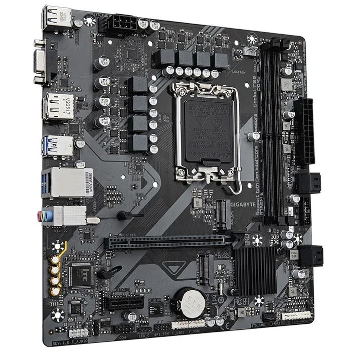 Motherboard Gigabyte / Intel B760 LGa1700 / Micro-Atx / DDR5 / Slots 2 / B760Me1.0