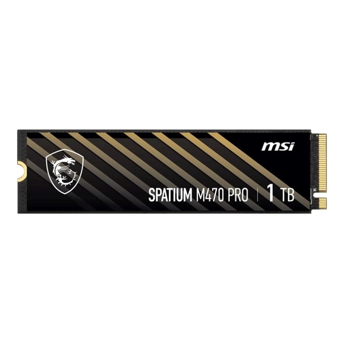 Σκληρός Δίσκος M.2 SSD 1TB MSI / Spatium M470 Pro / Pcie Gen4 / Nvme / 3D Nand / S78-440L0J0-P83