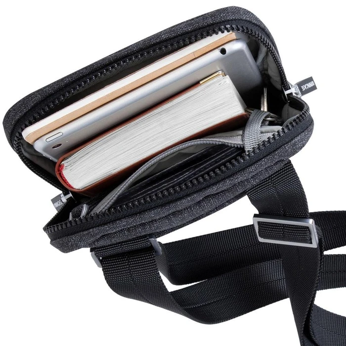 Τσάντα Tablet Rivacase Crossbody 8" 8810 Black Melange