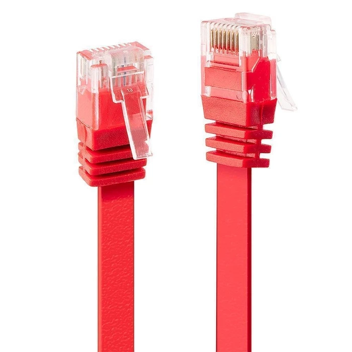 Καλώδιο Δικτύου Lindy Cat6 U/Utp 0.3M/Red 47510