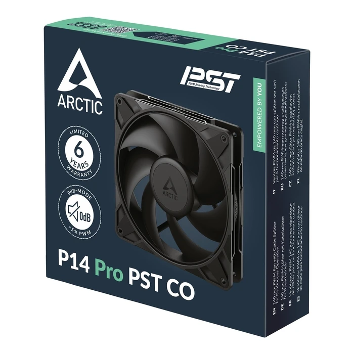 Case Fan 14cm Arctic P14 Pro Pst Co Acfan00316A