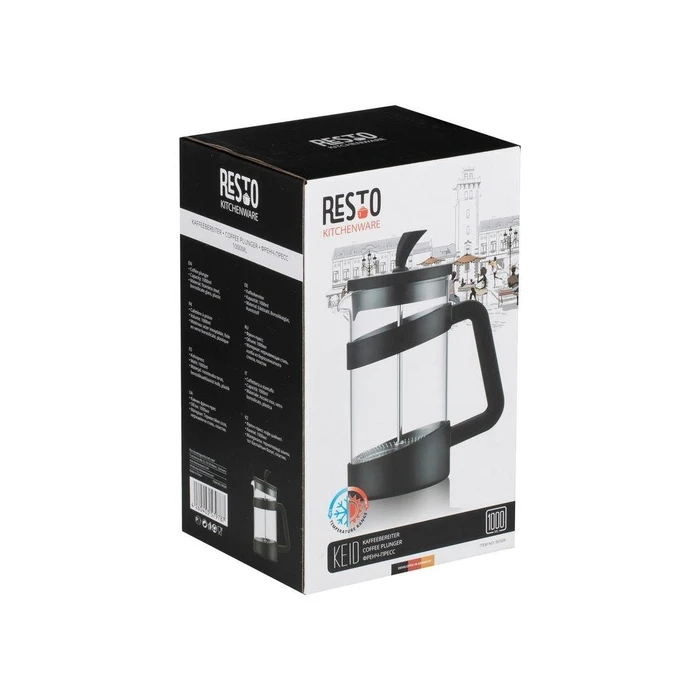 Καφετιέρα Γαλλικού Χειρός Resto 1000Ml/90509