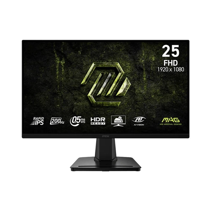 Οθόνη MSI MAG 256F E20 24.5 inches Full HD (1920 x 1080) Rapid IPS 200Hz