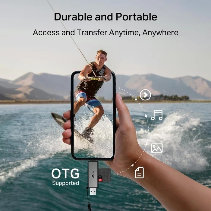 Card Reader TP-Link Usb-C Sd&Microsd Ua430D