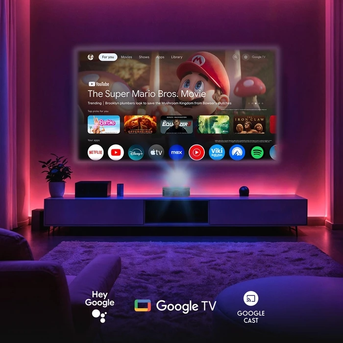 Projector Thomson 600 Lumens Pg55B