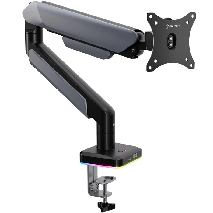 Βάση Monitor Onkron Desk Mount 15-42" Blk Wht G110-Bw