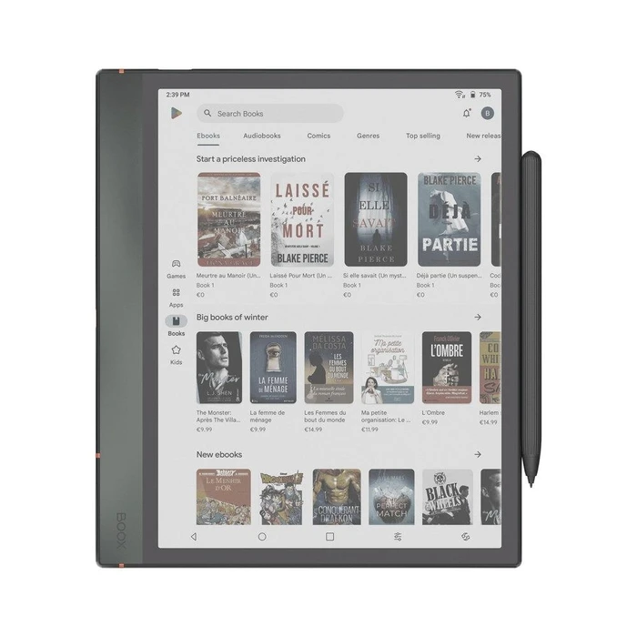 Ebook Reade Onyx Note Air 4 C 10.3" 2480 X 1860 1Xusb-C Black Opc1235R