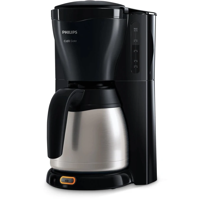 Philips HD7544/20 Coffee Maker - 8 cups, 1000 W, 1.2 L, Black
