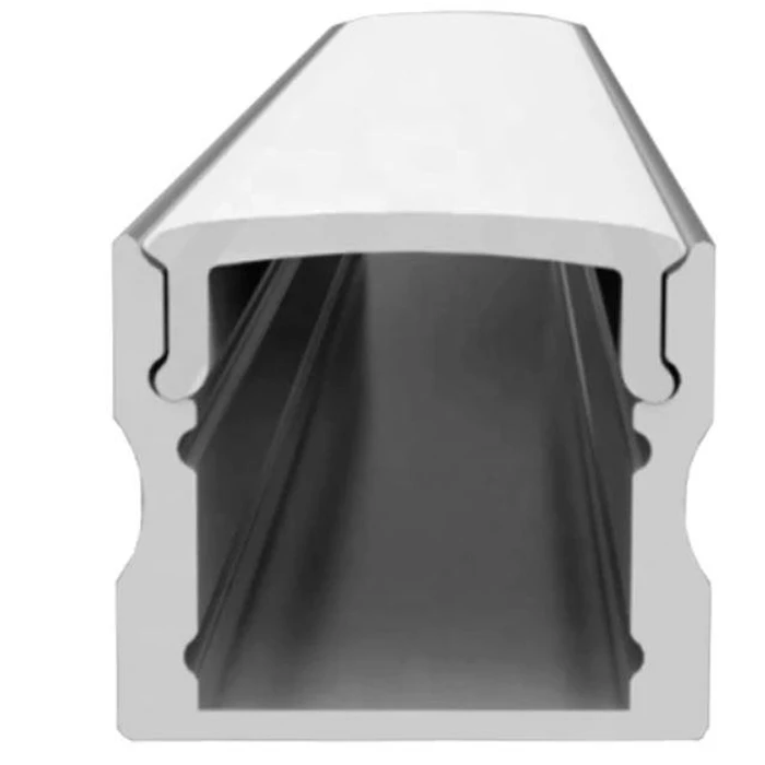 Προφίλ Αλουμινίου Visional Lightstrip Acc Profile Alu 2M Hb-17.2X14.4