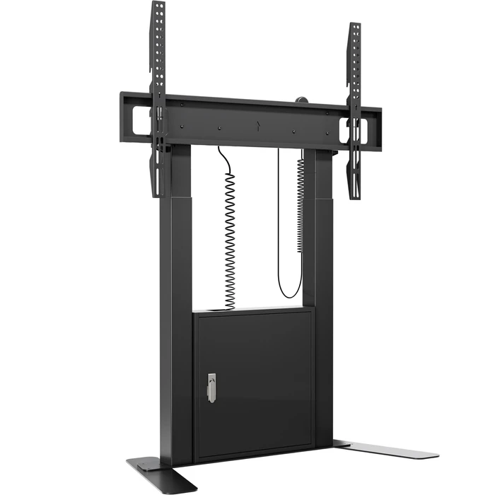 Βάση Δαπέδου TV Onkron FPRO2L-40-B για 55-100", Μαύρη