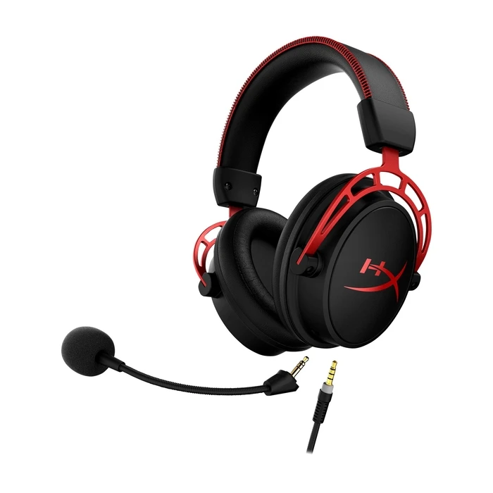 Gaming Headset Hyperx Hyperx Cloud Alpha Red Hx-Hsca-Rd Em