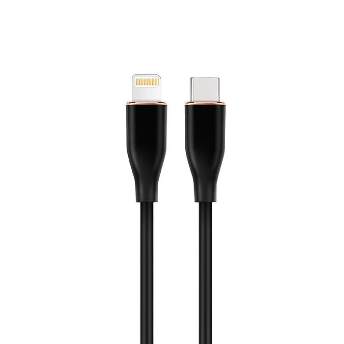 Καλώδιο Gembird Lightning to USB-C 1.5M/Cc-USB2S-Cm8Pm-1.5M-Bk