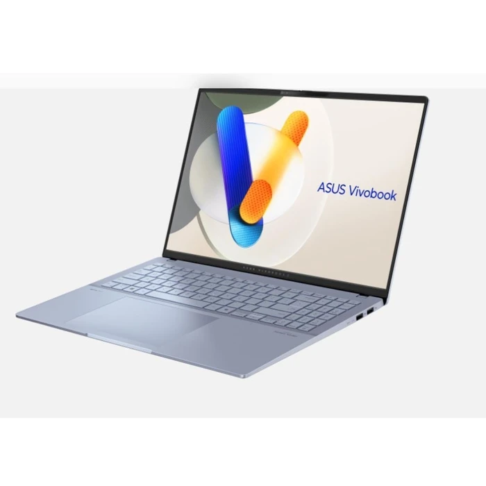 Laptop 15.6" Asus / Vivobook S / 16 Oled / S5606Ca-Ri069W / Core Ultra / U7-255H / 16GB LPDDR5X / SSD 1TB / Intel Arc Graphics / W11Home / Blue / (90Nb1551-M005F0)(US Keyboard)
