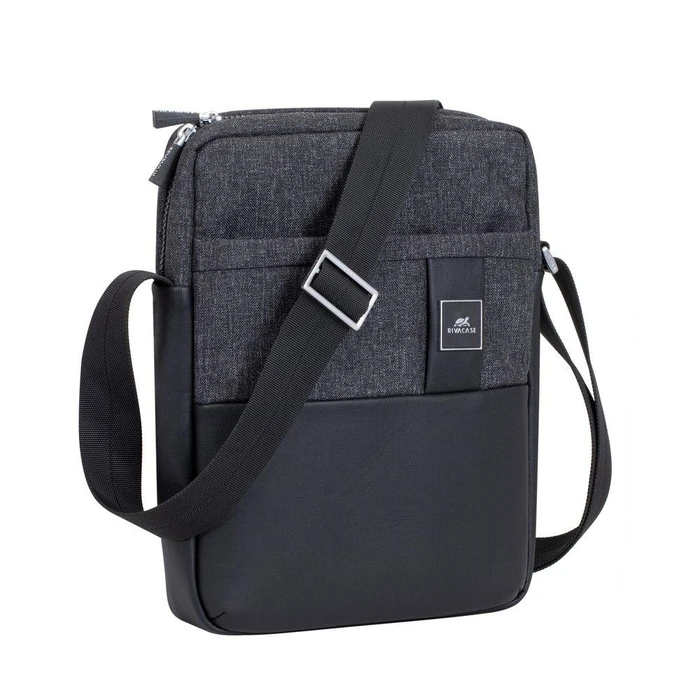 Τσάντα Tablet Rivacase Crossbody 11" 8811 Black Melange